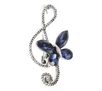 TOVINANNA Broche De Vintage y Pin De Moda Para Hombres y Mujeres Pin De Cuello Elegante y Para Traje y