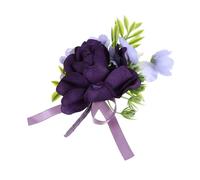 TOVINANNA Broche Pin De Novia Flores Preservadas Para Bodas Alfileres Artificiales Para Fiestas