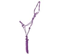 TOVINANNA Cabestro de Caballo para Entrenamiento y Manejo, Accesorio Portátil de Cuerda Nudo Rígido, Adecuado para Actividades Ecuestres y Paseo, Color Aleatorio
