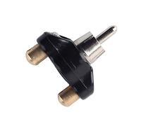 TOVINANNA Cabeza De Conversión Para Cuerpo De Máquina De Adaptador De Clips Negro