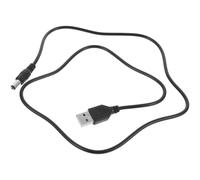 TOVINANNA Cable de Carga USB a Cc 5v 1A para Cubo de Basura Inteligente Cable de Alimentación de Repuesto Conector Redondo Compatible y Estable para Uso en Hogar y Cocina