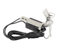 TOVINANNA Cable de Ruptura para Remolque Rv con Freno Eléctrico, Negro