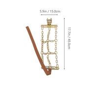 TOVINANNA Cadena Antideslizante para Neumáticos de Acero Fuerte y Resistente para Coche Suv y Todoterreno, Adecuado para Carreteras de Nieve y Barro