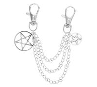 TOVINANNA Cadena de Decoración para Zapatos de Aleación con de Accesorio para Zapatillas Casual y Deportivas Charm de Cordón para Individualidad y Durable y Resistente