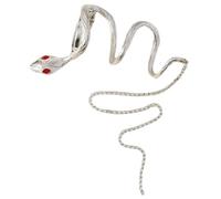 TOVINANNA Cadena Decorativa Cabello Horquilla De Serpiente Pinzas Plateadas Accesorio Para Fiestas