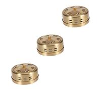 TOVINANNA Caja De 3 Piezas 6 Tazas Faciales Moxa Ventosas Para La Cara Champú Contra La Caspa Kit De Ventosas Para De Masaje Rodillo Facial Bomba Golden