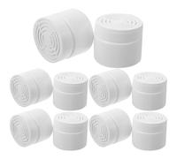 TOVINANNA Caja de Desodorante para Dormitorio 10 Unidades White de Plástico 150Ml Tapa Perforada Reutilizable para Baño y Coche Eliminador de Olores Eficaz