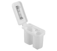 TOVINANNA Caja de Plástico para Batería de Calentador de Agua Tipo Chimenea, Adaptador de Batería para Suministro de Energía, Soporte Multifuncional para Accesorios de Reparación y Uso en