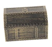 TOVINANNA Caja De Tesoro Pirata Miniatura Decoración para Fiestas De Cumpleaños Temáticas Joyero Decorativo para Colección De Recuerdos Suministros para Fiestas De Cumpleaños