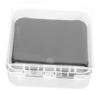 TOVINANNA Caja Organizadora de Pequeña Estuche de Almacenamiento de Resistente Arañazos para Herramientas de Maquillaje y Joyería y Ligera para de Trabajo