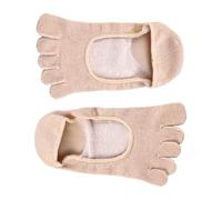 TOVINANNA Calcetines de Gel Hidratantes para Dedos Hidratación Profunda con Aceites Botánicos Suavizan Seca y Callos para Mujer y Hombre Color