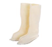 TOVINANNA Calcetines Impermeables para Botas de Lluvia de Media Caña para Mujer Forros Cálidos de Felpa Corta Resistentes al Desgaste Ideales para Trabajo y Actividades al Aire Libre