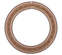 TOVINANNA Calcomanía de Roseta de Madera Natural para Boca de Guitarra Acústica 9,3 Cm, Decoración para Músicos y Bricolaje, Accesorio Resistente para Estudio en Casa