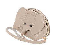 TOVINANNA Carteras Pequeñas para Felpa Monedero Lindas Carteras Bolsa Moneda Billetera Y Diminuto Conformado Pequeño Bolso De Cambio Bolsos Bolso Pequeño Cartera Pequeña Gris PU