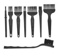 TOVINANNA Cepillo de Afeitadora 8 Piezas para Limpieza de Huecos Pequeños en Cafeteras y Salpicaderos de Coches