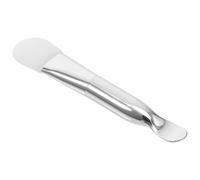 TOVINANNA cepillo de máscara suministros para el cuidado de la piel herramientas para el cuidado de la piel aplicador de espátula de crema aplicador de máscara Pincel tubo de aluminio Plata