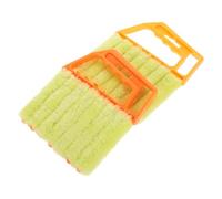 TOVINANNA Cepillo de Polea para Persianas 2piezas, Diseño Ligero y Portátil, Material Sintético para Limpieza Eficaz en Ventanas y Aires Acondicionados en Casas y Oficinas