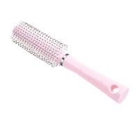 TOVINANNA Cepillo de Secado Redondo Antiestático para Peinar y Estilizar Cabello Cepillo de Rodillo para Mujeres para Secado Rápido y Volumen con Curvas y Flequillos