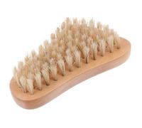 TOVINANNA Cepillo Decorar Uñas Tamaño de para Cerdas o Cerdo de Madera Fácil Pequeño y de Llevar para Limpiar Polvo Adecuado en Casa Salón