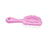 TOVINANNA Cepillo Desenredante Infantil De Nube Caricaturesca Masajeador De Cabelludo Para Cabello Rizado y Grueso Portátil y Ligero Color Púrpura