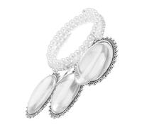 TOVINANNA Charm de Foto para Ramo de Novia Abalorio Elegante para Recuerdos Familiares Marco de Foto con Diseño Sofisticado Accesorio Práctico y para Decoración Bodas y Celebraciones