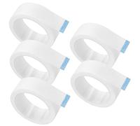 TOVINANNA Cinta Para Pestañas Postizas 5 Rollos De 4.3m Fácil De Quitar Ideal Para Salones y Hogar