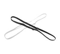 TOVINANNA Cinturones Elásticos Ajustables Invisibles para Mujer y Hombre, 2 Unidades con Hebilla de Presión, Banda para Cintura de Pantalones Vaqueros y Ropa Casual, Cómodos para Uso Diario