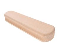 TOVINANNA Clapper de Madera de Haya Resistente Herramienta Compacta para Costura y Acolchado con Diseño Ergonómico para Prensado Eficaz Sastrería y Proyectos de Quilting