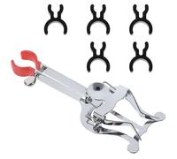 TOVINANNA Clip para Partituras de Trompeta Pequeño, Juego 5 Piezas Soporte de Lira Portátil, Metal Resistente y Abs, Accesorio Práctico para Músicos en Presentaciones y Prácticas