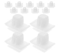 TOVINANNA Clips de Moldura del Paso de Rueda para Coche, 20 Piezas de Plástico Pom, Sujetadores de Retención para Parachoques, Recomendados para Mantenimiento de Carrocería en Exteriores