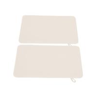 TOVINANNA Cojín de Sauna Absorbente 2 Piezas Fieltro Portátil para Baños de Vapor Aislamiento Térmico para Relajación Accesorios de Sauna Casa Alta Absorbencia para Adultos