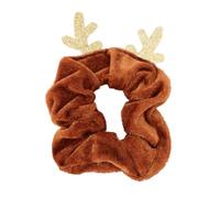 TOVINANNA Coletero De Terciopelo De Alce Para Pelo Femenino Cuerdas Elásticas Pelo Navideños Accesorio Forma Para Fiestas