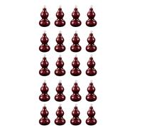 TOVINANNA Colgantes de Cortina de Calabaza de Madera 22X40 MM para Decoración de Hogar y Cortinas de Puerta, Accesorios Creativos para Seguridad Familiar y Prosperidad