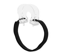 TOVINANNA Colimador Corrector de Bastón de Violín 1/4 Plástico para Entrenamiento y Uso en Práctica para Violinistas Avanzados