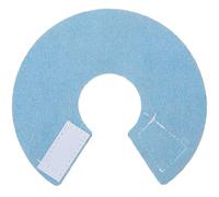 TOVINANNA Collar Antipicoteo para Pájaros Tamaño S de Cuero Microfibra, Protector Seguro y Cómodo para Aves y Loros en Recuperación