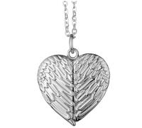 TOVINANNA Collar con Colgante Portafotos para Mujer Diseño de Relicario con Ventana para Foto Joya Personalizable para Ocasiones Especiales