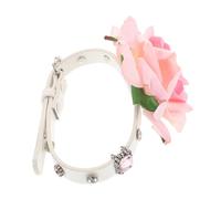 TOVINANNA Collar De Clavícula De Flores Simuladas Collar De Gargantilla De Cuello Joyería De Feminismo Cadenas De Cuello Gargantilla De Clavícula Joyas Para Mujeres Resina