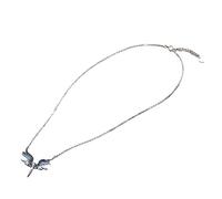 TOVINANNA Collar de con Colgante de de Ángel Acero Inoxidable Joyería Aesthetic para Mujeres para Cumpleaños y Días Especiales