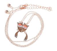 TOVINANNA Collar Magnético para Niña Colgante de Dorado y Corazón Rompecabezas Collar Amistad para Niñas Pequeñas Accesorio Ligero y Seguro para Uso Diario