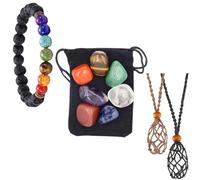 TOVINANNA Collar Mano Con Soporte Para Piedra Natural Irregular Accesorio Colgante Para Pulseras Diy y Joyería Artesanal