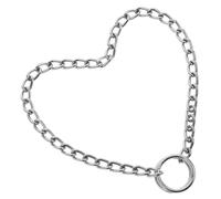 TOVINANNA Collar Metálico para Perros Pequeños, Cadena Duradera para Mascotas, Diseño Confiable para Bulldog Francés y Entrenamiento en Casa o Parque