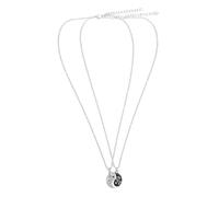 TOVINANNA Collares Para Parejas Yin Yang Tai Chi Diseño Único Para Amistad y Colgantes Ligeros y Delicados Regalo Aniversario Para Él y Ella Conjunto Para Novios y Mejores Amigos