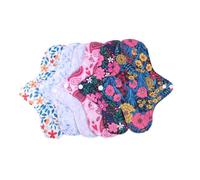 TOVINANNA Compresas Menstruales Reutilizables 6unid Compresas Higiénicas Diarios Tejido No Tejido Cómodas y