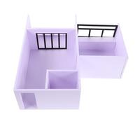 TOVINANNA Conjunto de Diseño Vacío para Maqueta Arquitectónica 1/25 Materiales PVC y Acrílico, Modelo Realista para Visualización de Apartamentos y Creatividad