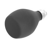 TOVINANNA Contenedor De Polvos Compacto Bolas De Talco Tamaño Pequeño Manual Para Cuidado Piel De Bebés Viaje Portátil Ligero Práctico