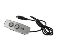 TOVINANNA Controlador Manual para Sillón Reclinable Eléctrico de 2 Botones y 5 Pines con Puerto USB Cable de 15 M Compatible con Silla Elevadora Eléctrica Control Remoto para Sillón