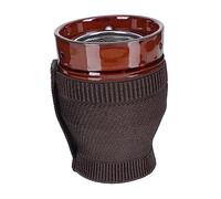 TOVINANNA Copa de Moxibustión de Cerámica Ventosas de Cerámica para Masajeador Corporal Herramienta de Cuidado Corporal para Terapia de Masaje Salón