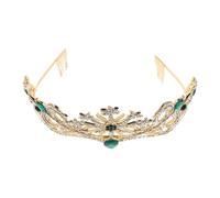 TOVINANNA Corona de Novia Brillante con Diamantes de Imitación Accesorio de Cabello para Bodas y Cumpleaños Diadema Ligera y Elegante para Fiesta Prometida y Dama de Honor