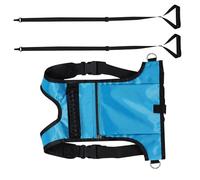 TOVINANNA Correa de Entrenamiento para Esquí y Snowboard Arnés Transpirable para , Adecuado para Aprender en Pistas y Control de Velocidad