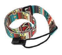 TOVINANNA Correa para Ukelele Ajustable sin Perforaciones Cinturón de Hombro Resistente Multicolor Accesorio para Tocar de Pie y Transporte Cómodo